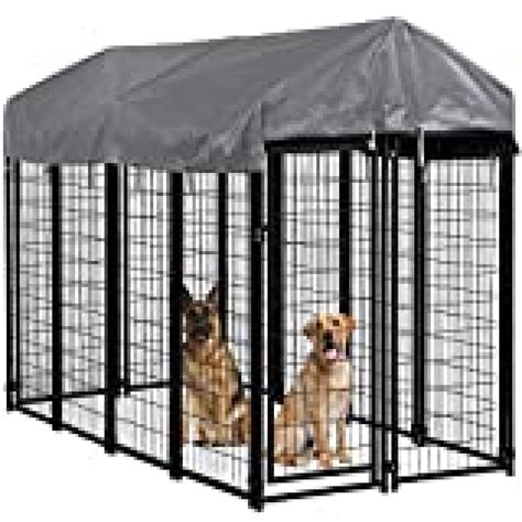 metal kennel a dog house|heavy duty insulated dog houses.